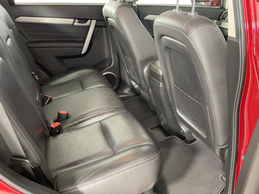 Photo '20' of Holden Captiva 7