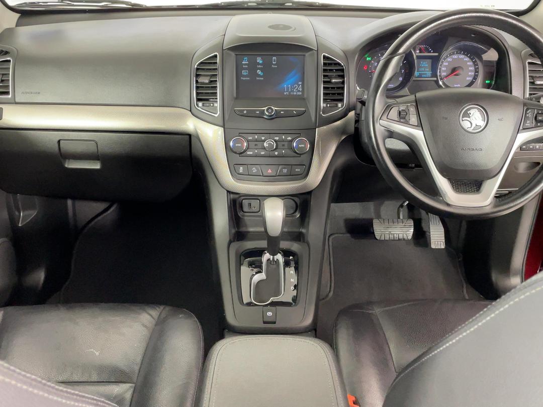Photo '17' of Holden Captiva 7