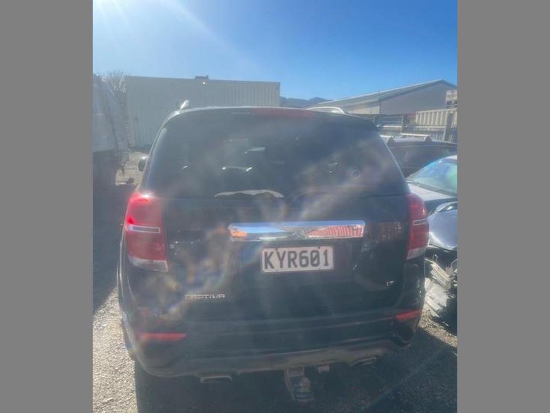 Photo '6' of Holden Captiva 7 LT Photo '6' of Holden Captiva 7 LT