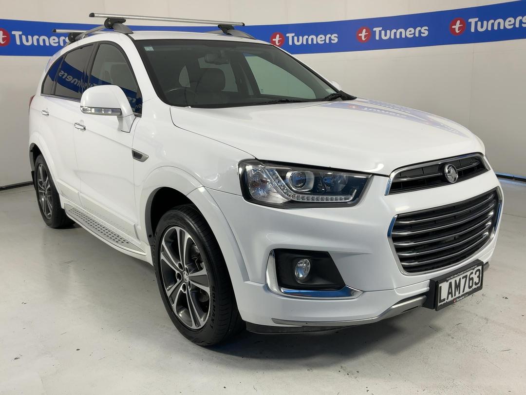 Photo '1' of Holden Captiva 7
