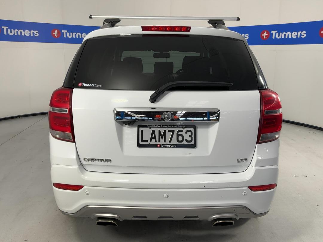 Photo '6' of Holden Captiva 7