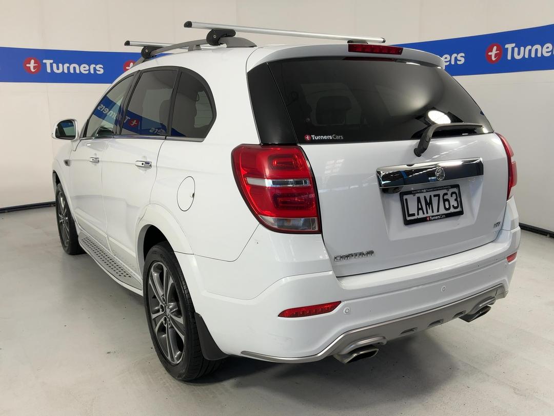 Photo '5' of Holden Captiva 7