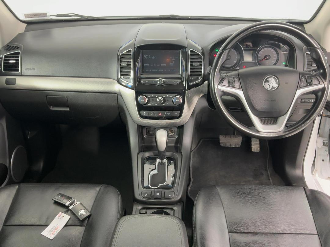 Photo '17' of Holden Captiva 7