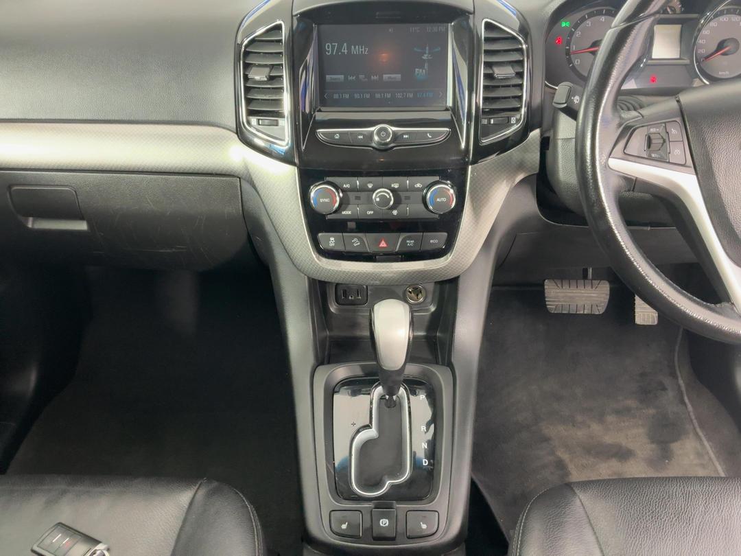 Photo '18' of Holden Captiva 7
