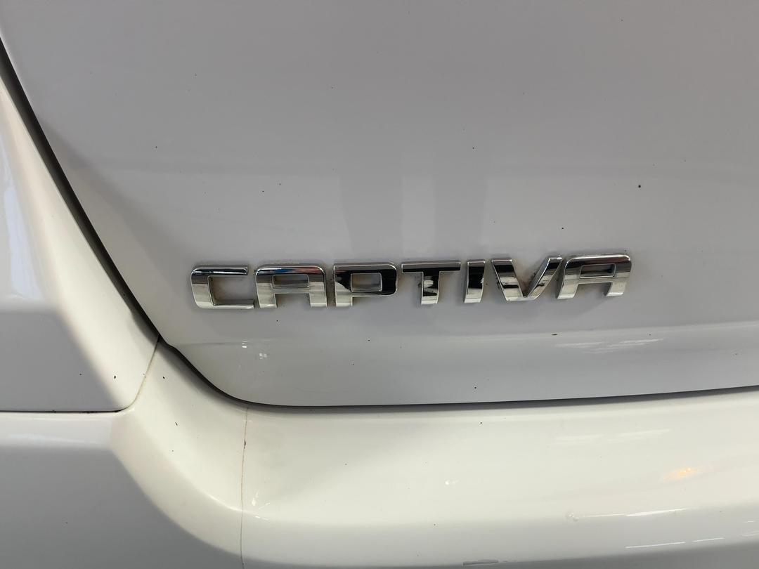 Photo '30' of Holden Captiva 7