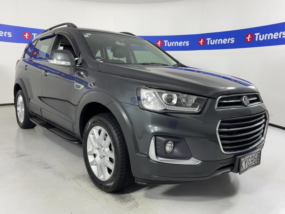 Photo '1' of Holden Captiva 7