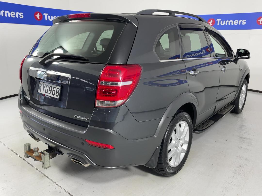 Photo '7' of Holden Captiva 7