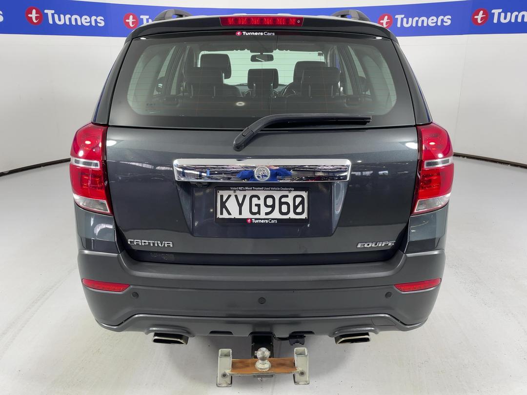 Photo '6' of Holden Captiva 7