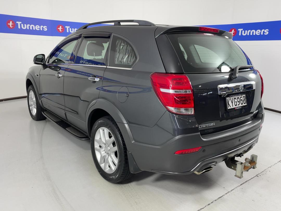 Photo '5' of Holden Captiva 7