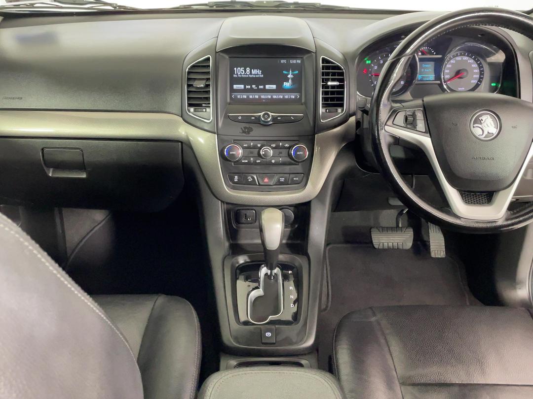 Photo '17' of Holden Captiva 7