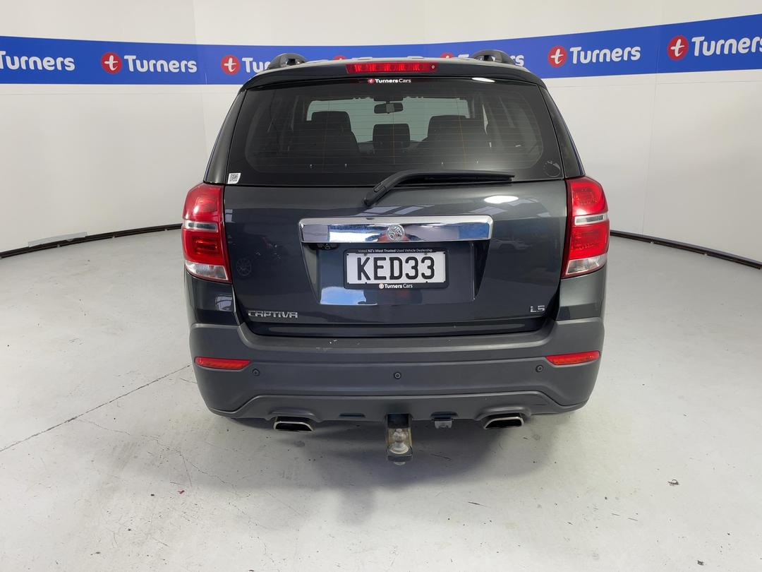 Photo '6' of Holden Captiva 7