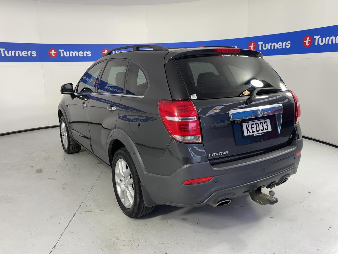 Photo '5' of Holden Captiva 7
