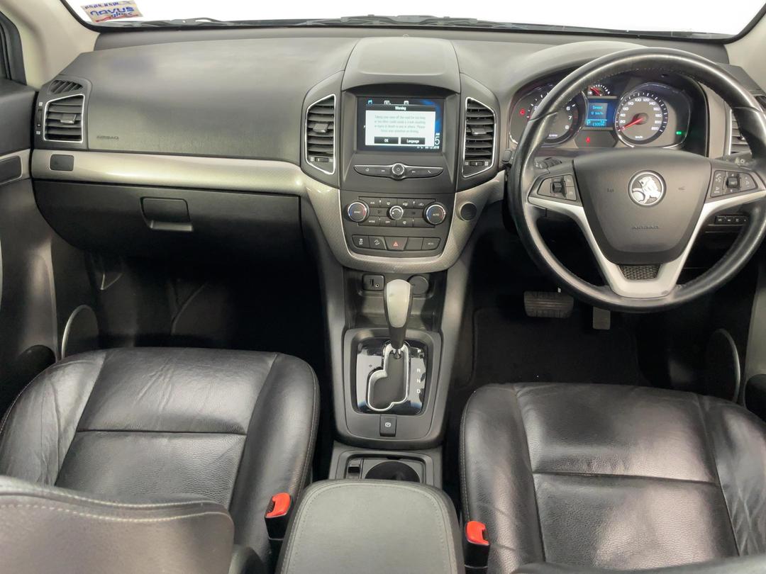 Photo '17' of Holden Captiva 7