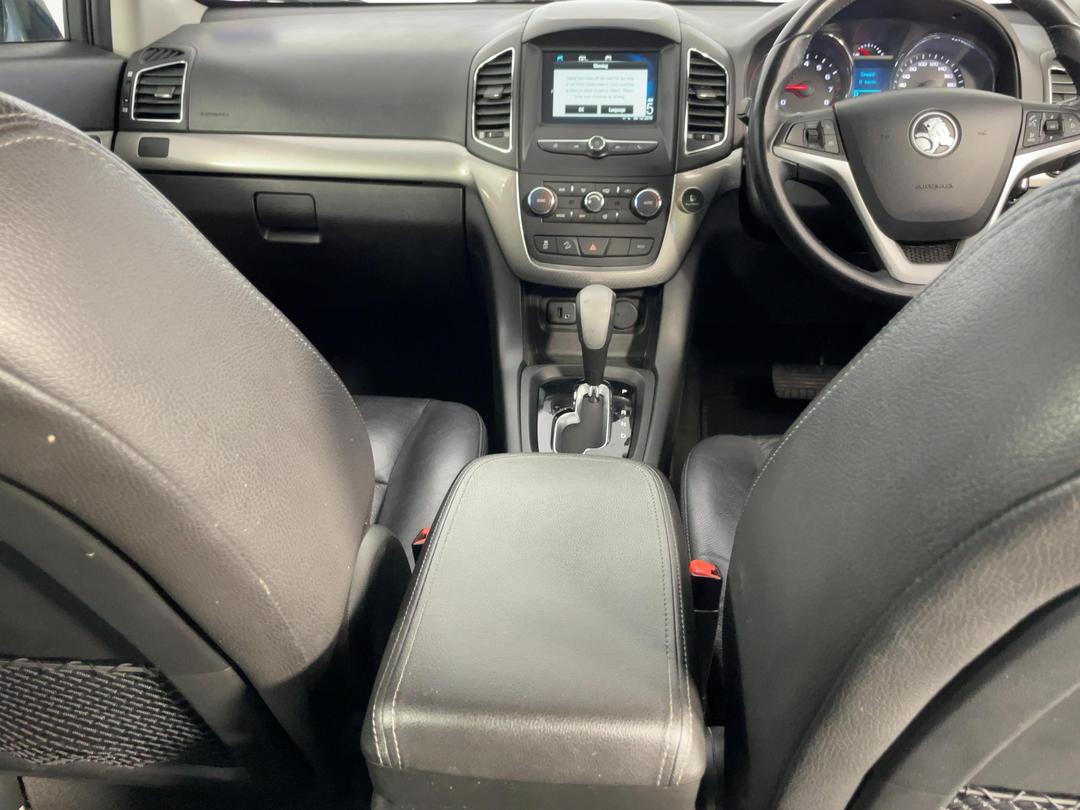 Photo '18' of Holden Captiva 7