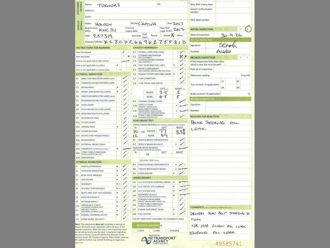 Photo '2' of Holden Captiva 7 LT Photo '2' of Holden Captiva 7 LT