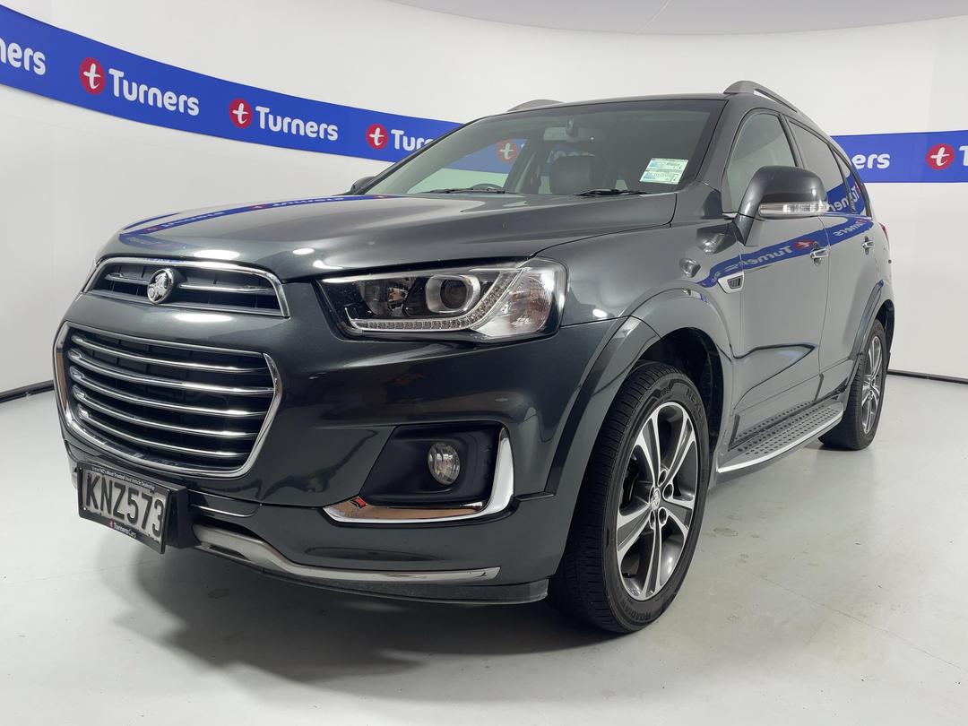 Photo '4' of Holden Captiva 7