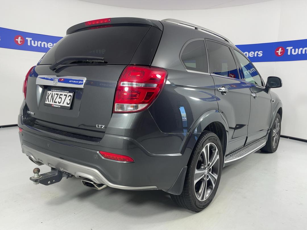 Photo '7' of Holden Captiva 7