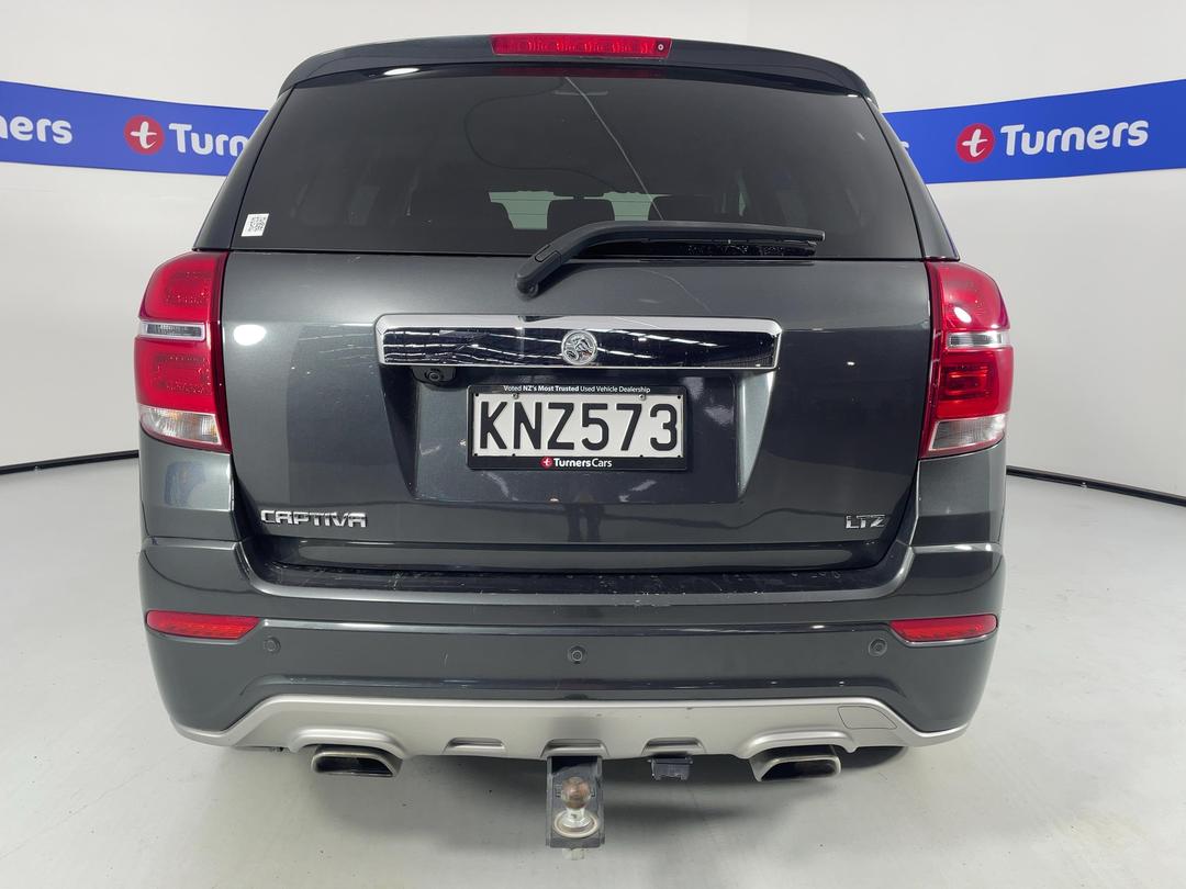 Photo '6' of Holden Captiva 7