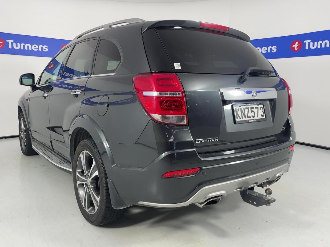 Photo '5' of Holden Captiva 7