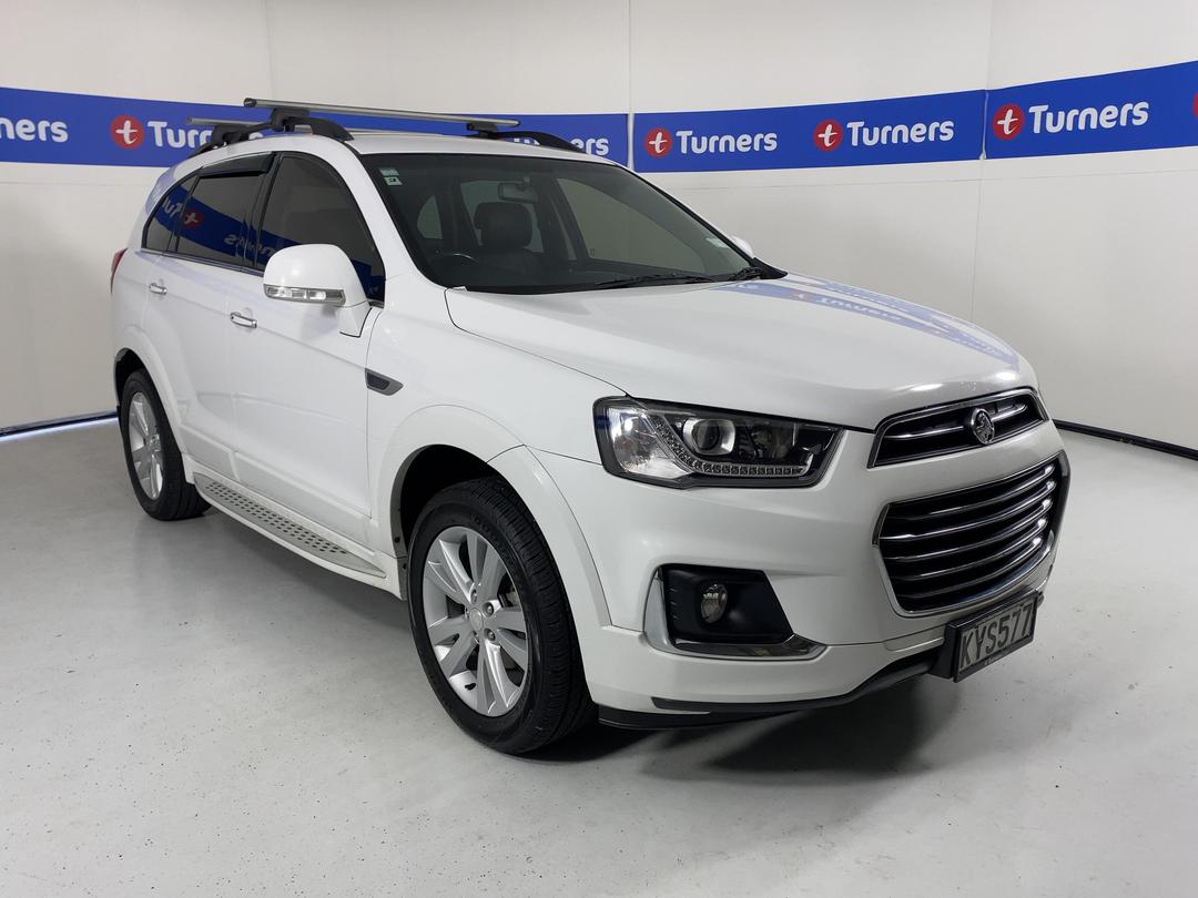 Photo '1' of Holden Captiva 7