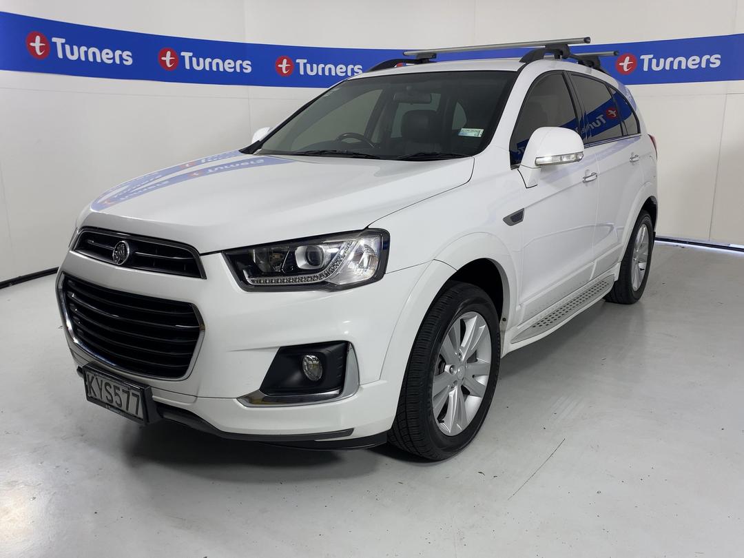 Photo '4' of Holden Captiva 7