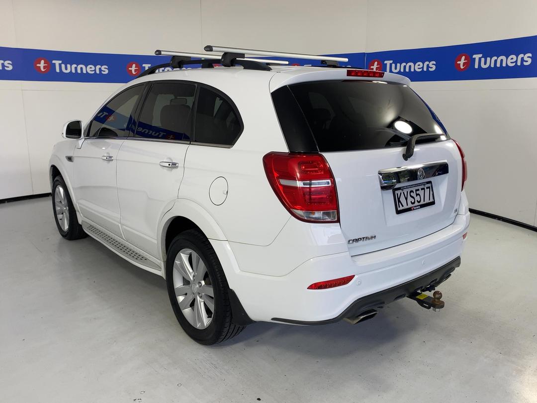 Photo '5' of Holden Captiva 7