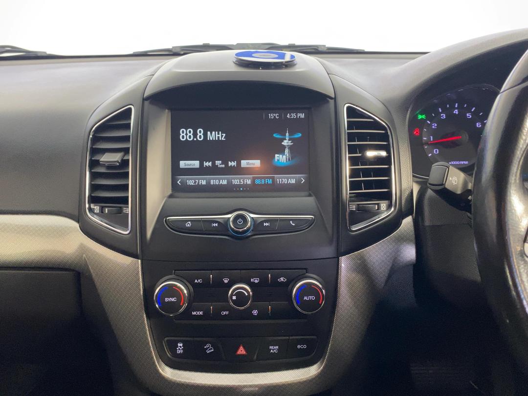 Photo '18' of Holden Captiva 7