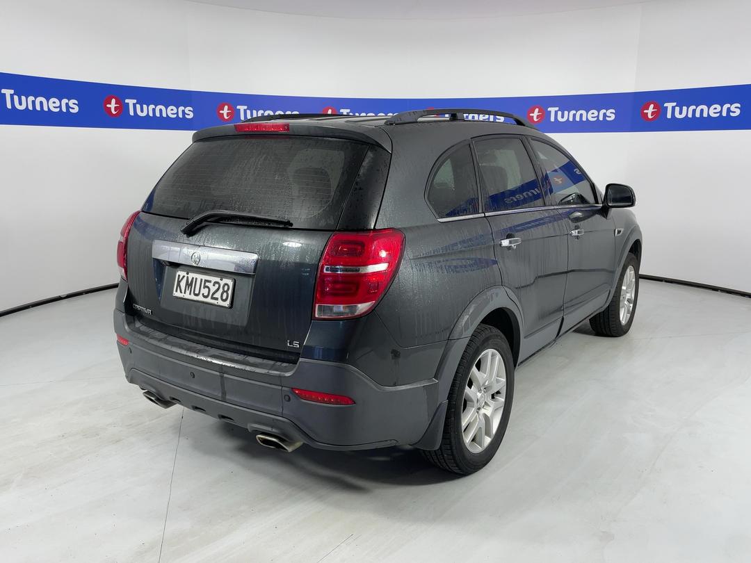 Photo '6' of Holden Captiva 7 LS Equipe Photo '6' of Holden Captiva 7 LS Equipe