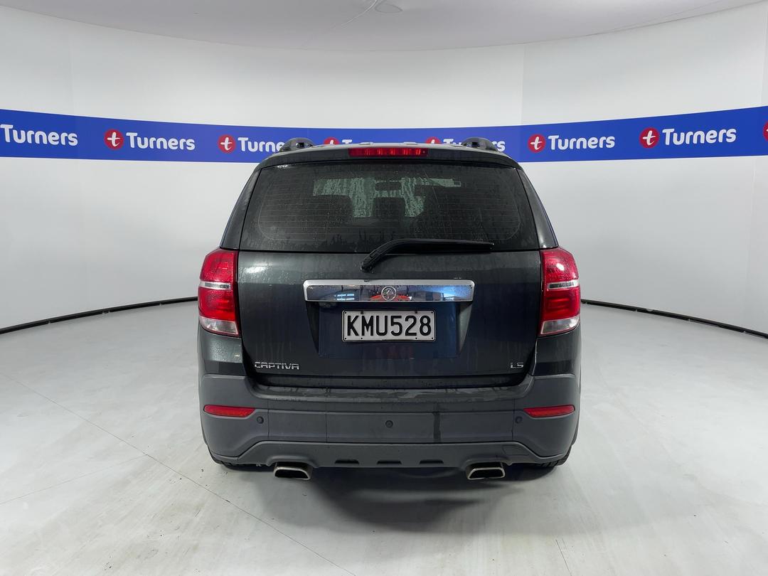 Photo '5' of Holden Captiva 7 LS Equipe Photo '5' of Holden Captiva 7 LS Equipe