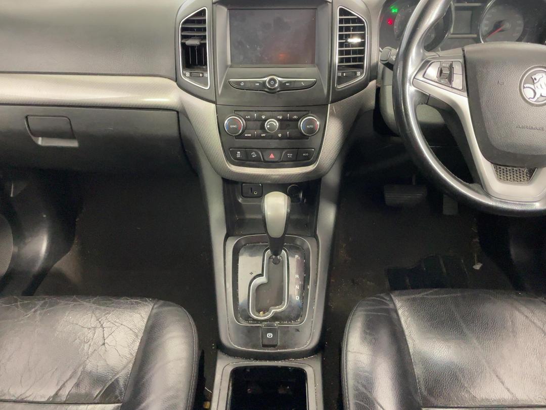 Photo '16' of Holden Captiva 7 LS Equipe Photo '16' of Holden Captiva 7 LS Equipe