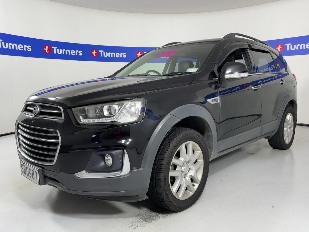 Photo '4' of Holden Captiva 7 LS Equipe