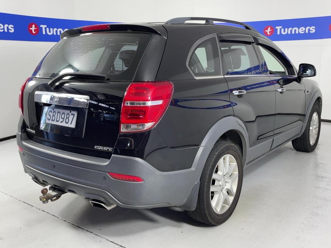 Photo '7' of Holden Captiva 7 LS Equipe