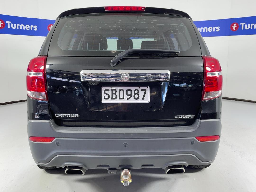 Photo '9' of Holden Captiva 7 LS Equipe