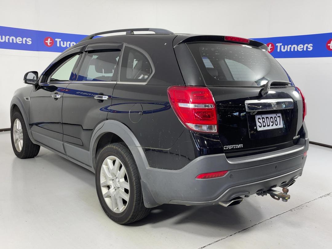 Photo '10' of Holden Captiva 7 LS Equipe