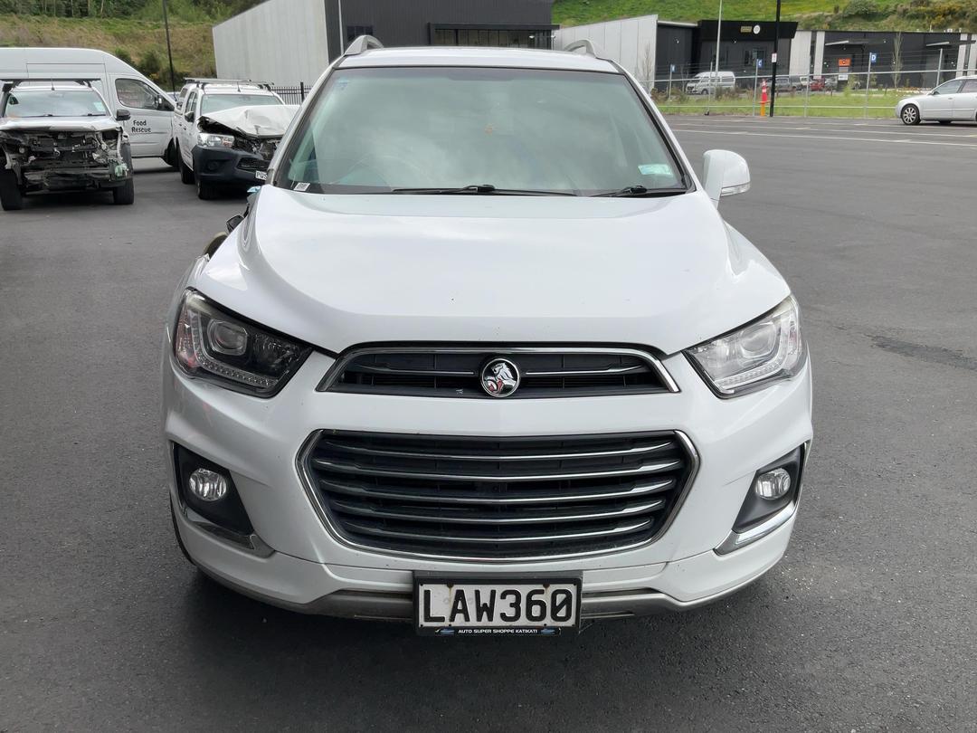 Photo '2' of Holden Captiva 7 LTZ Photo '2' of Holden Captiva 7 LTZ