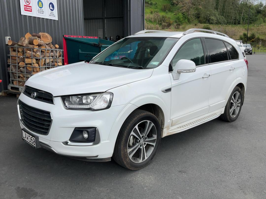 Photo '3' of Holden Captiva 7 LTZ Photo '3' of Holden Captiva 7 LTZ
