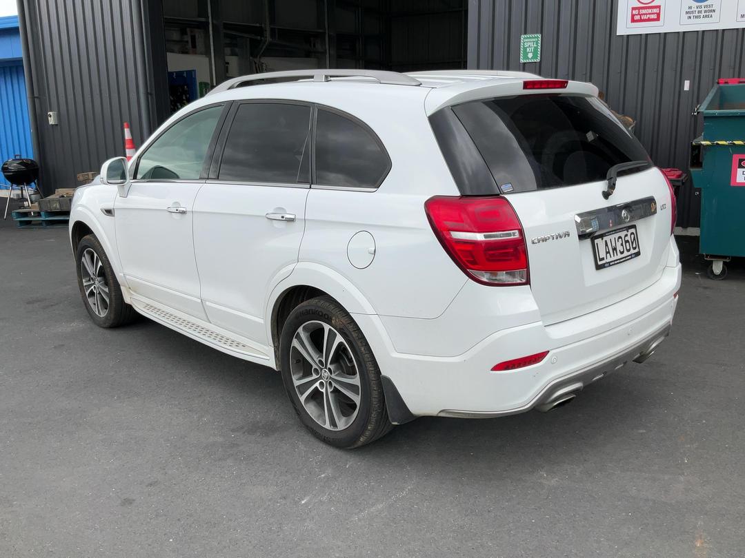 Photo '5' of Holden Captiva 7 LTZ Photo '5' of Holden Captiva 7 LTZ