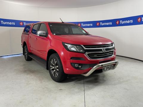 Image of 2017 Holden Colorado LTZ DC PU 4WD