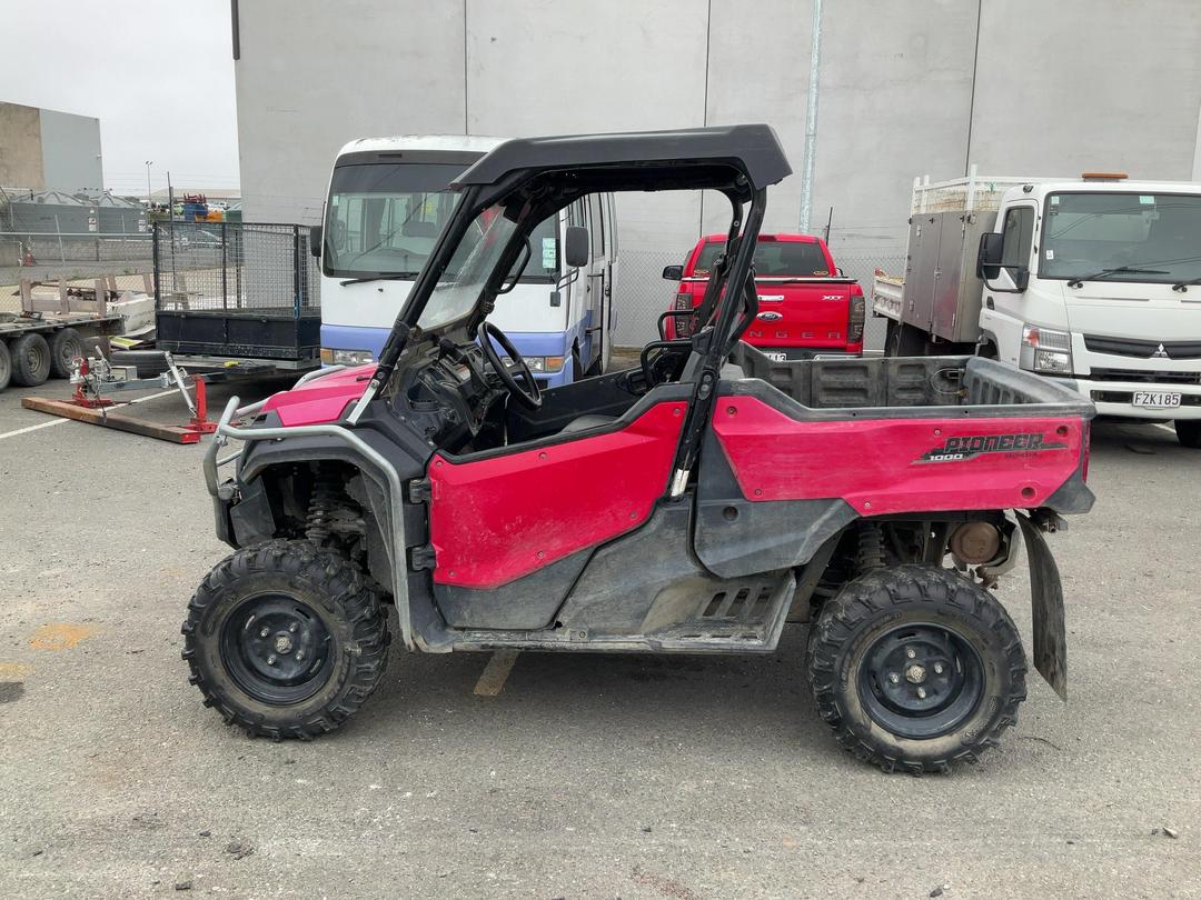 Photo '6' of Honda Pioneer SXS1000