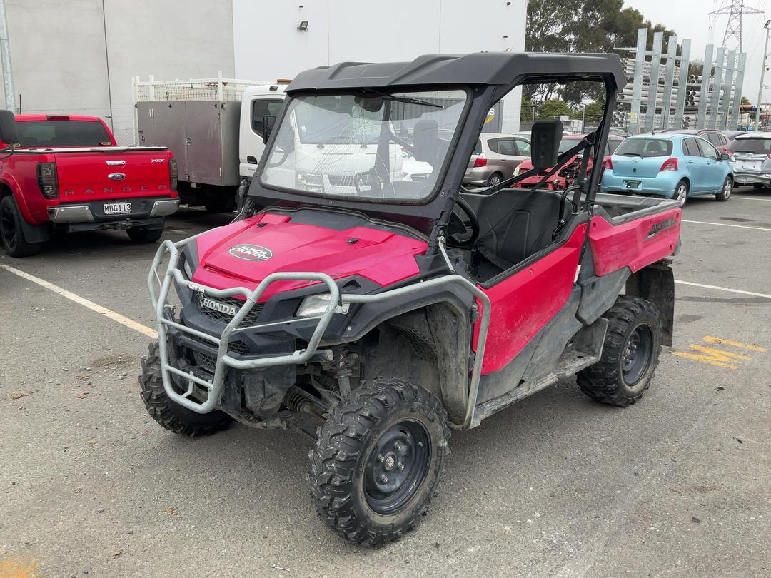 Photo '7' of Honda Pioneer SXS1000