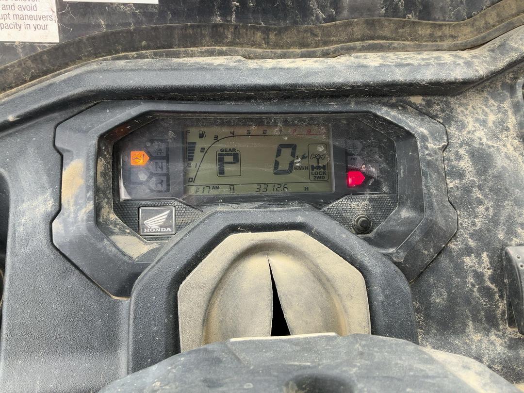 Photo '9' of Honda Pioneer SXS1000