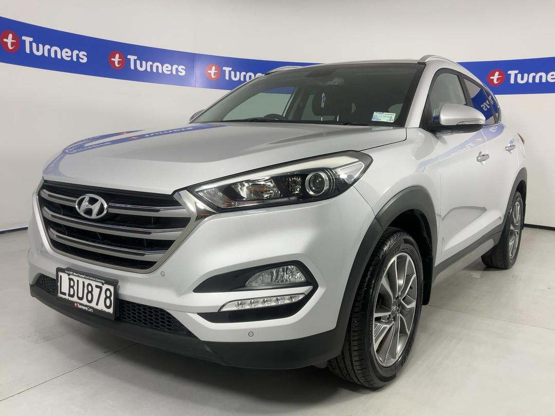 Photo '4' of Hyundai Tucson