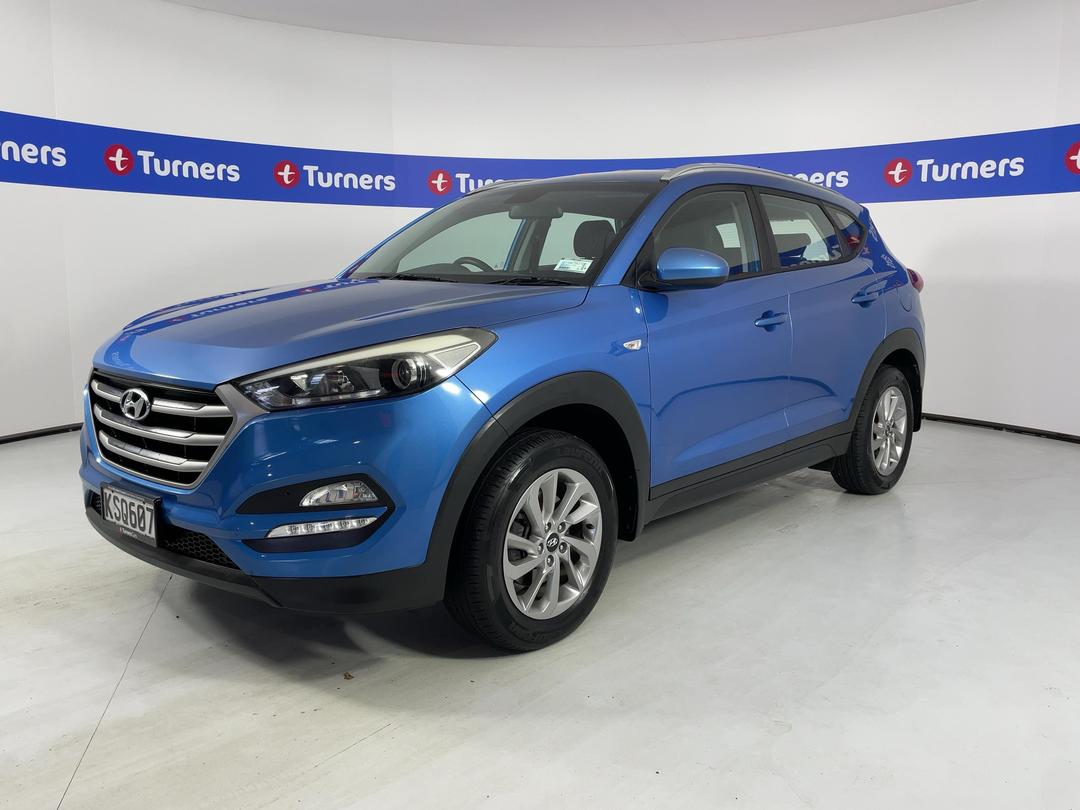 Photo '4' of Hyundai Tucson