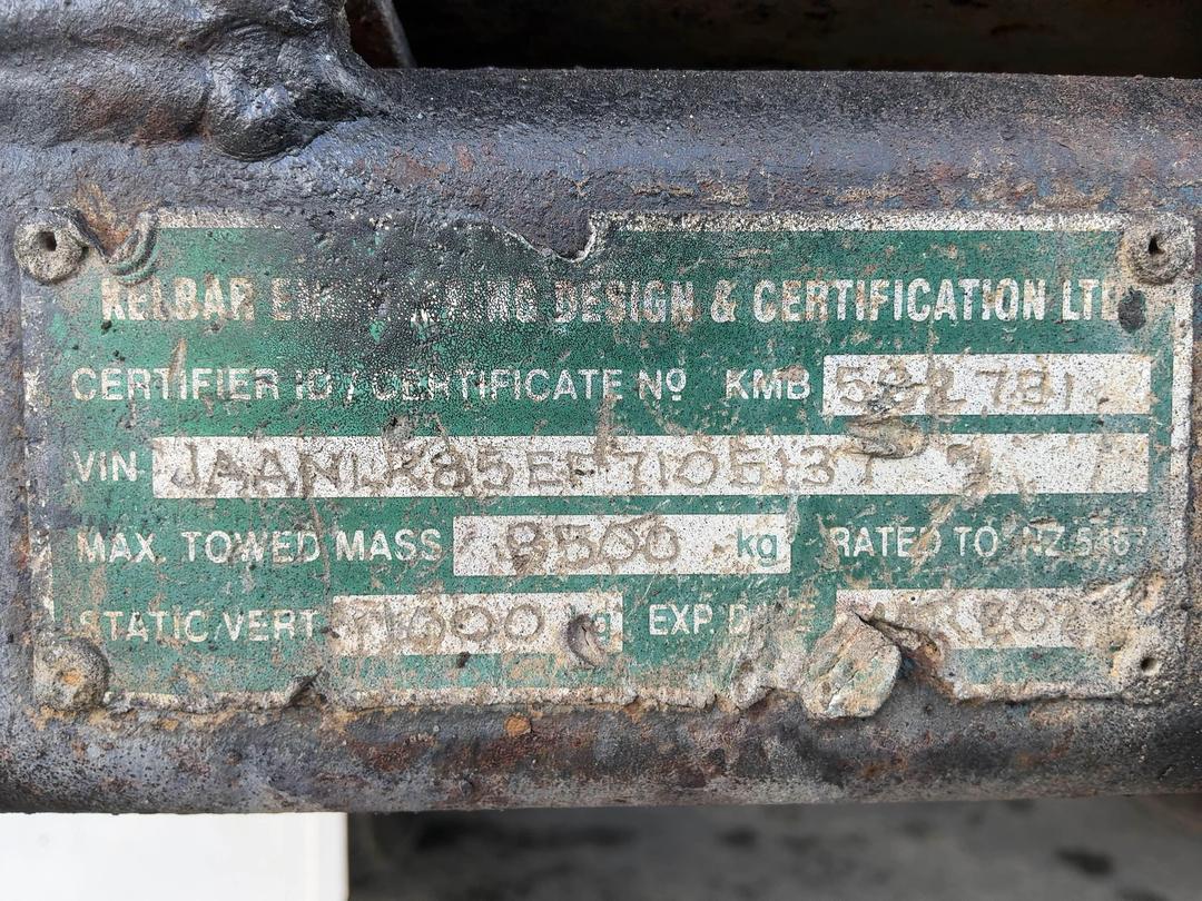 Photo '46' of Isuzu N Series NLR250S TIP Tipper