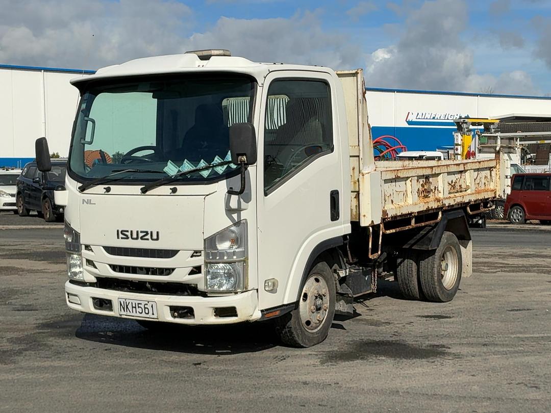 Photo '12' of Isuzu N Series NLR250S TIP Tipper