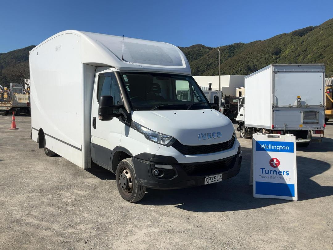 Photo '1' of Iveco Daily 50C17 CB-CH MY14<1 Van