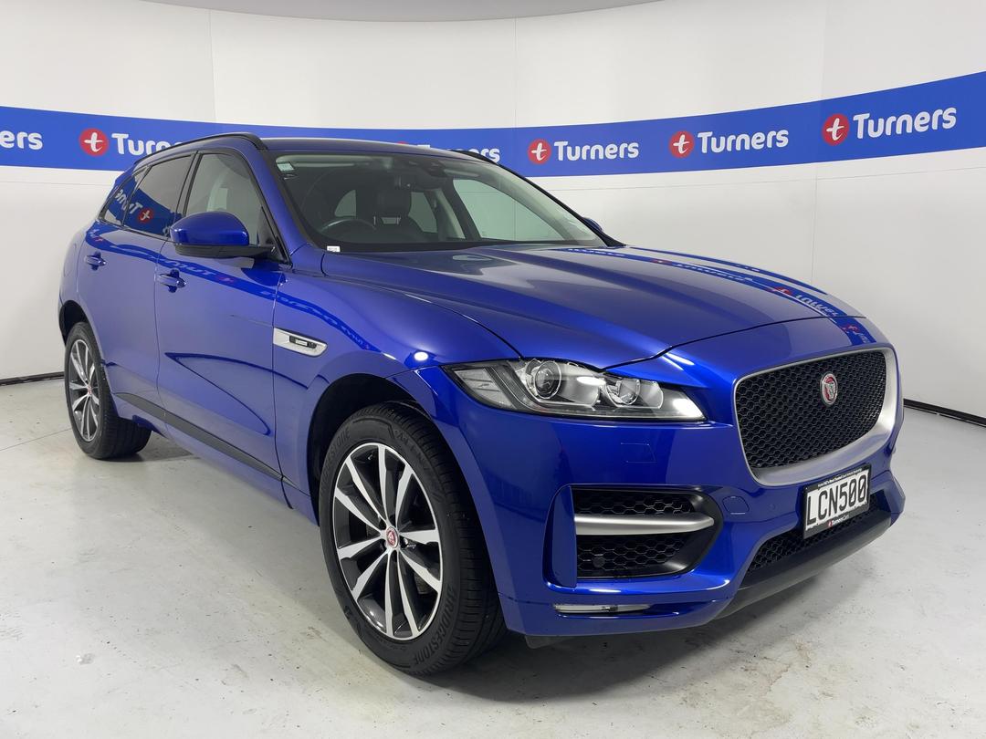 Photo '1' of Jaguar F-Pace