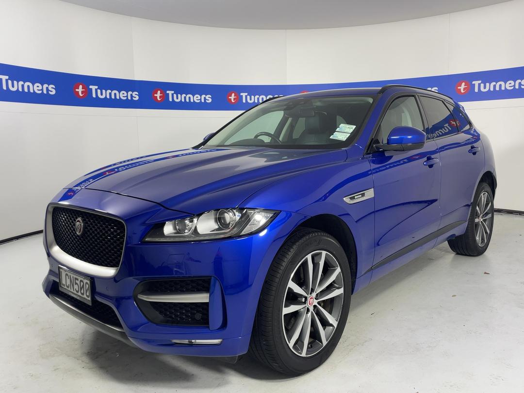 Photo '4' of Jaguar F-Pace