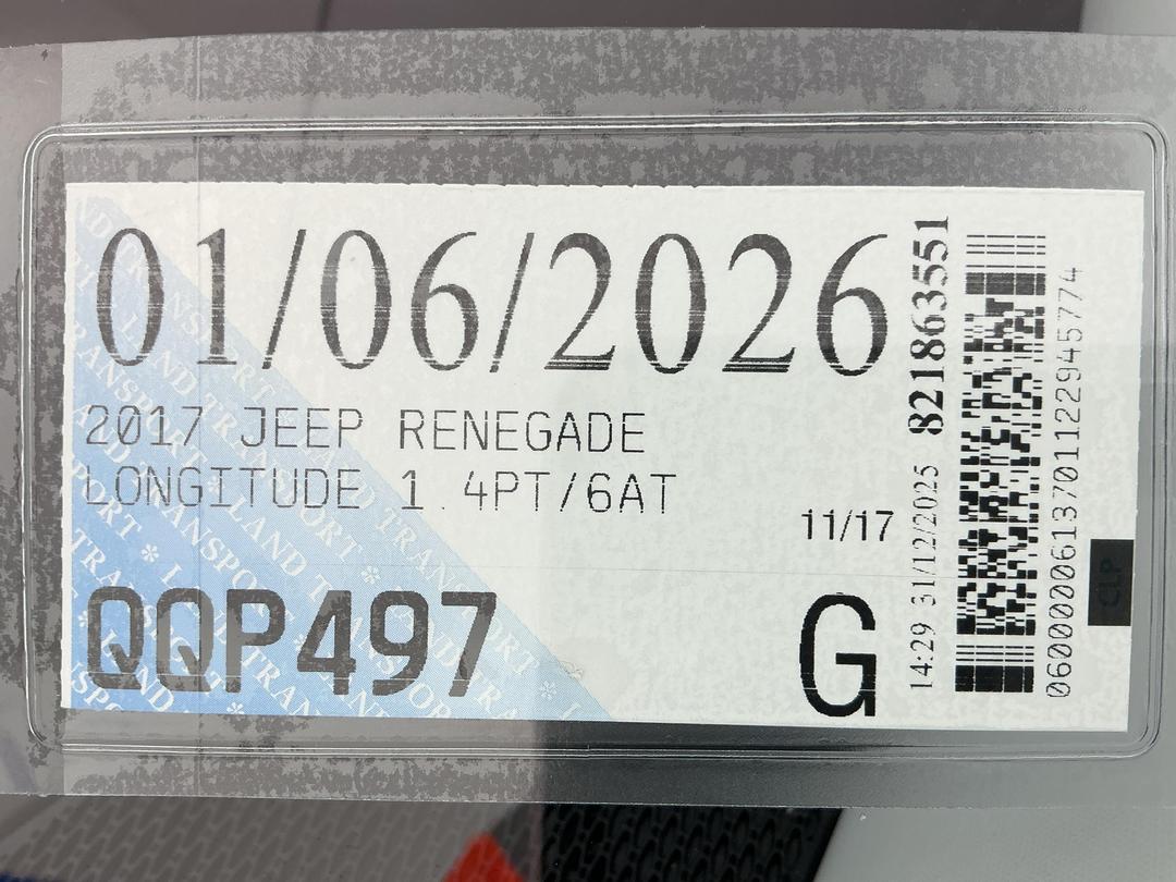 Photo '28' of Jeep Renegade
