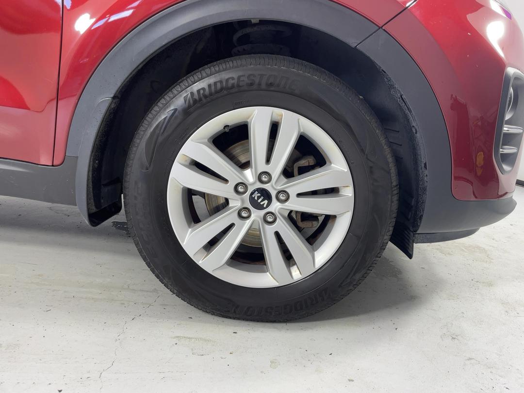 Photo '9' of KIA Sportage